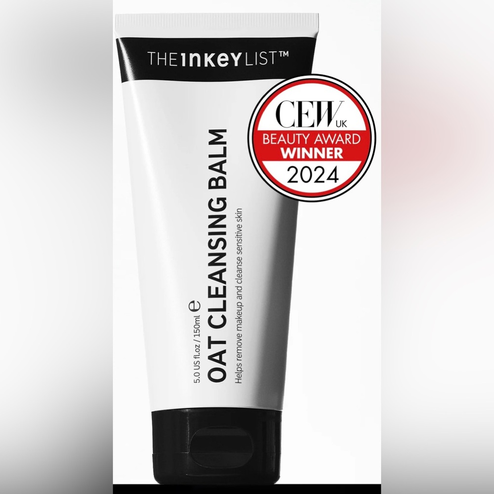 The Inkey List Oat Cleansing Balm